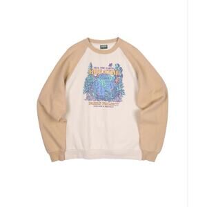 Urban Outfitters Parks Project Feel The Earth Breathe Crew Neck Sweatshirt Small